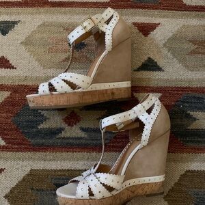 ASH Wedge Sandals